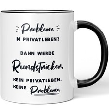Probleme im Privatleben? Dann werde Rundstricker Kein Privatleben 10006849256