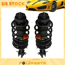 Front Shocks Struts Suspension Kit w/ Spring For 2004-2012 Chevy Aveo 1.6L FWD
