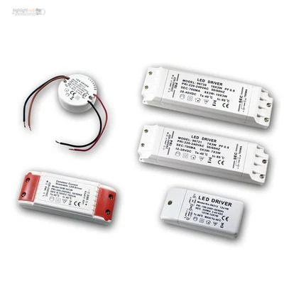 WORLD-TRADING-NET Konstantstrom-Trafo für HighPower LEDs, Constant-Current Treiber, LED Quelle EVG