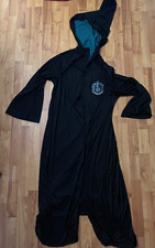 The Wizarding World of Harry Potter UNIVERSAL STUDIOS SLYTHERIN Robe One Size