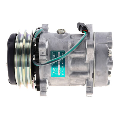 New Sanden OEM 6035 AC Compressor fits VOLVO ECR88 - OE# 11412633  