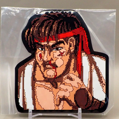 Ryu CAPCOM Street Fighter Gummiuntersetzer Ichibankuji Japan Z392