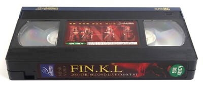 K-POP・アジア Fin.K.L 2001 THE SECOND LIVE CONCERT CD Fin.k.l The Second Live Concert 2001 VHS [NTSC] Video Tape K-Pop