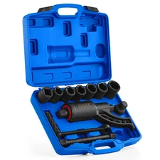 OMT 11 Pcs Torque Multiplier, 1 Inch Drive Lug Nut Wrench Multiplier Heavy Duty