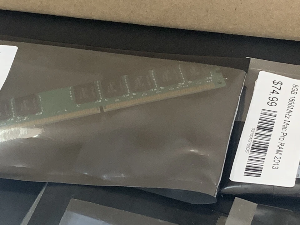 Hynix 32GB 4x 8GB 1866Mhz ECC Apple Mac Pro 2013 - Image 4 of 4