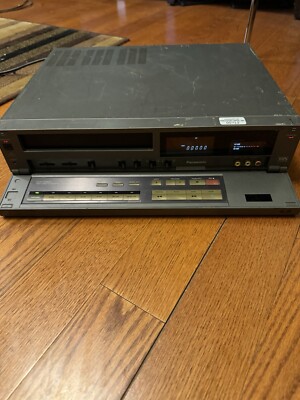 Panasonic AG-W1-P Multi VHS Recorder (PAL, SECAM, NTSC Worldwide