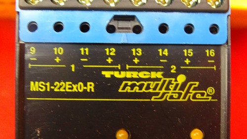 Amplificador de conmutación de separación Turck Multisafe MS1-22Ex0-R amplificador de conmutación - Imagen 6 de 7