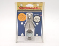 Convert-A-Ball 3/4 inch Stainless Steel Shank Adjustable Hitch System 5000lbs