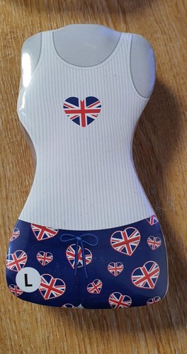 Magic Top N' Shorts - Union Jack Size L / uk 12 - 14 SALEd MM 10 - Picture 2 of 5