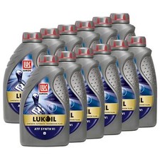 Getriebeöl Getriebe Lukoil ATF SYNTH VI 58334661 12X 1 Liter für Toyota Volvo VW