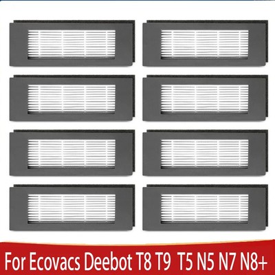 HEPA-Filter Zubehör Für Ecovacs Deebot T8 T9 Plus N8 Pro T9+ N8+ Pro+ Ersatzteil