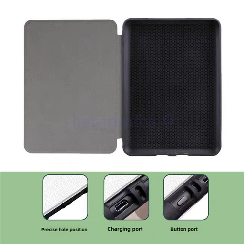 For Amazon Kindle 8th 10th 11th Gen Magnetic Smart PU Leather Case Cover J9G29R - Picture 4 of 10
