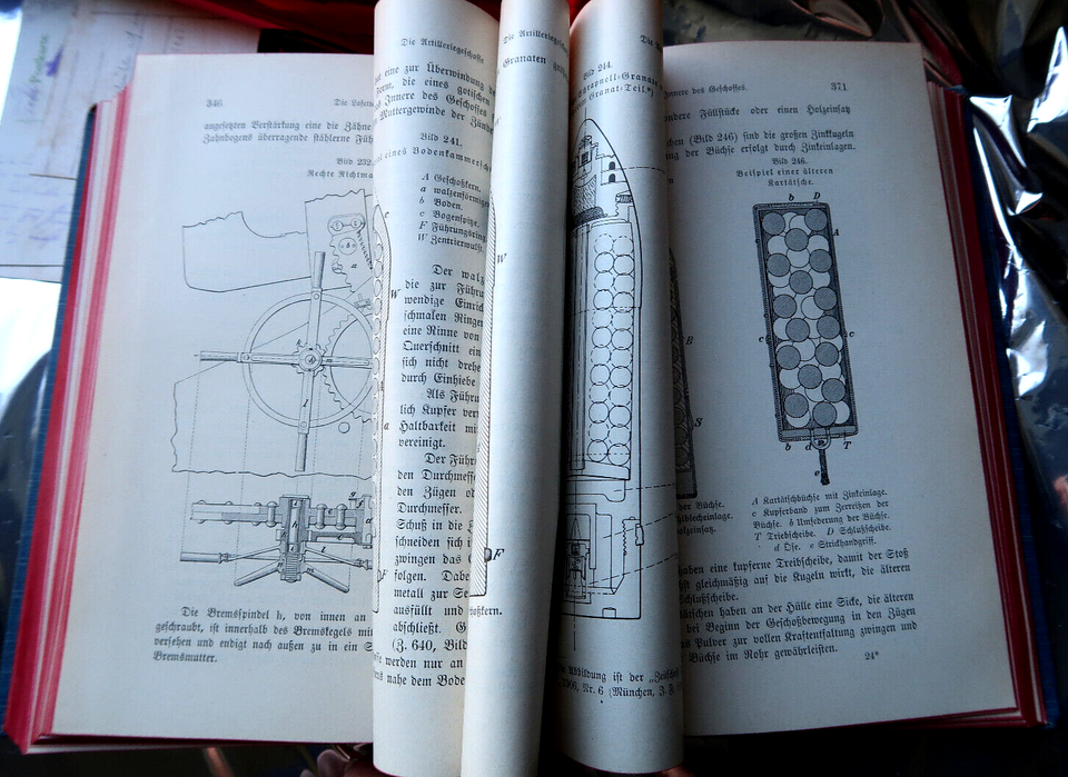 WW1 IMPERIAL GERMAN ARTILLERY KRUPP CANNONS RAIL ARMORED BUNKER