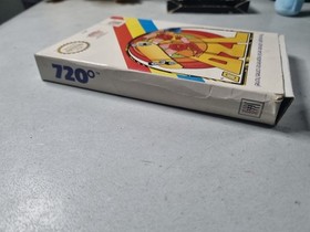 720&deg; Degrees (Nintendo NES, 1989) Game Cartridge & Box - No Manual