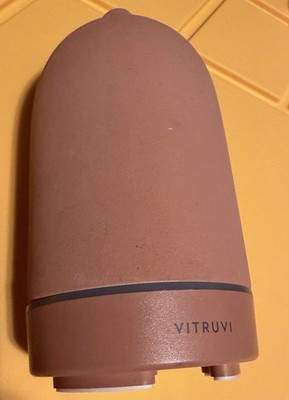 Vitruvi Stone Essential Oil Diffuser. Open Box Item.