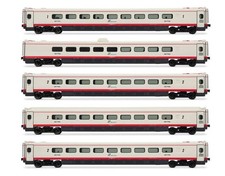 Rivarossi FS ETR 460 FRECCIABIANCA 5 UNIT PACK INTERMEDIATE COACHES EP.VI 1:87