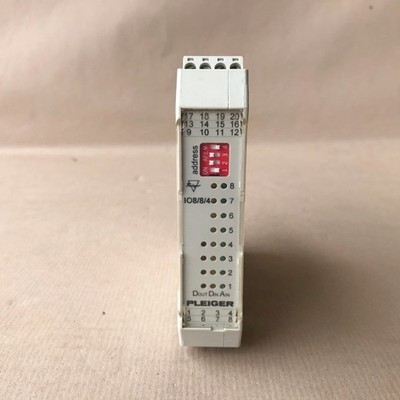 PLEIGER 9341100300 INPUT OUTPUT MODULE IO 8/8/4