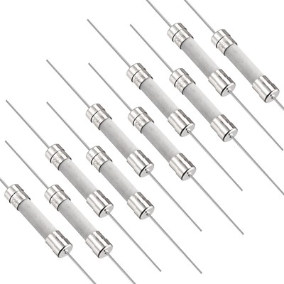 10 Fusibles Cerámica De Alambre Conductor 6x32mm 250v F15a | Meses Sin Interés - Foto 11