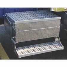 Freightliner - Classic - Battery Tool Box Panel -