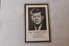 John F. Kennedy, Vintage 1963 Holy Devotional Funeral Prayer Card - Sealed — photo 1