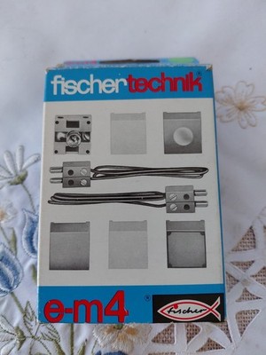 fischertechnik Einzelteile ZP e-m 4, vollzählig!!