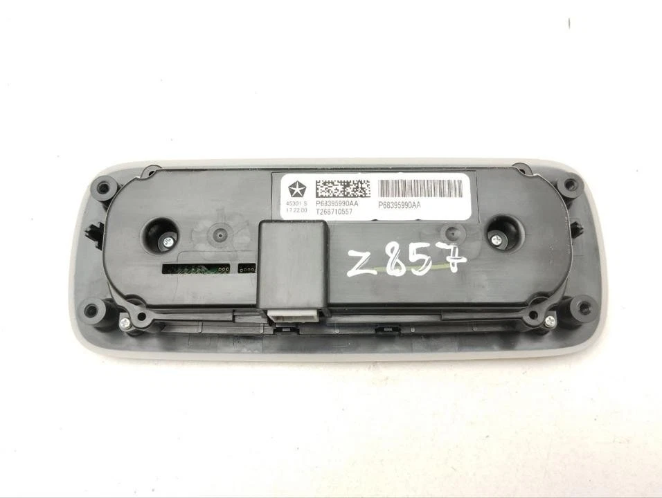 Temperature Switch, air conditioning fan Chrysler Pacifica 2018 68395990AA - Image 4 of 4