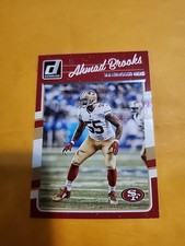 2016 Donruss Football Card Ahmad Brooks #260