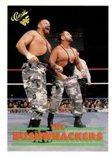 1989 Classic WWF #116 The Bushwhackers (Butch & Luke)
