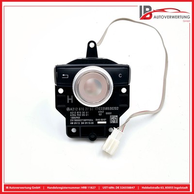 Switch push button switch rotary wheel A2128702751 MERCEDES-BENZ E350 CDI S21...