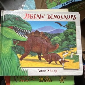 Anne Sharp Preschool Jigsaw Puzzle Dinosaurs Dinosaur Scene Jigsaw Dinosaurs