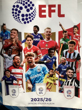 Offical Panini Stickers 2025/26 Season (Championship Players)