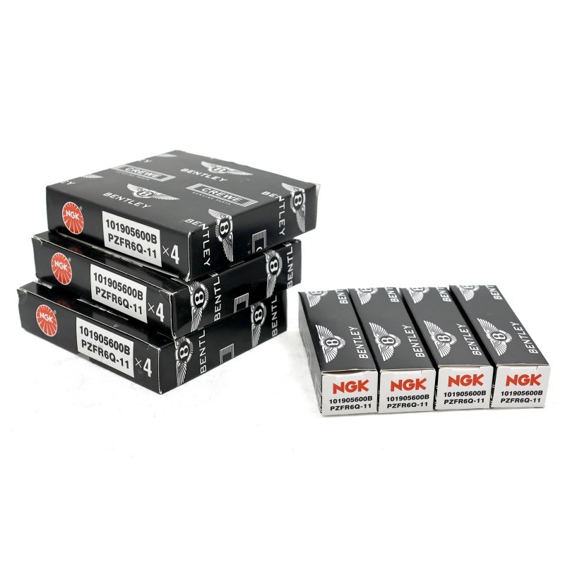 12 Pack Spark Plugs 101905600B For Bentley Flying Spur Continental GT 2004-10