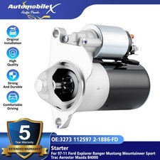 Starter 4R3T-11000-AA For Ford Explorer 1997-2010 Ranger Mustang 4.0L V6 3273