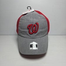 NWT Washington Nationals Strapback Hat Cap Embroidered Logo MLB Baseball
