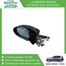 Retroviseur gauche (ou coque) BMW SERIE 1