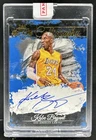 2015-16 Panini Court Kings Kobe Bryant Calligraphy Auto Autograph #/40 Lakers