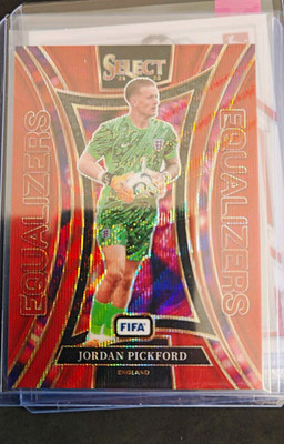 Panini Select 2024-25 Equalizers Jordan Pickford England Parallel 16/49