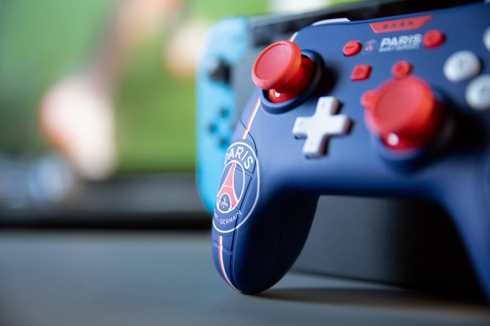 Manette Switch PSG filaire a vibrations pour gamer sur PC - 3