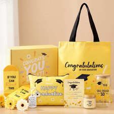 Graduation Gifts for Women Her 2026 Congratulations Gifts for Women Canvas Tote