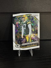 2025 Panini Prizm - Brandon McManus #290 White Disco Prizm