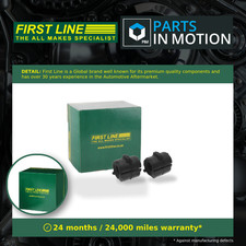 2x Anti Roll Bar Bush (pair) fits FORD FUSION 1.4 Front 02 to 12 Suspension New