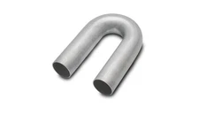 Vibrant Performance 2.5in O.D.Tight Radius 180 Degree U-Bend Stainless Tubing
