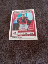 2022 Panini EEE College Ticket Daniel Susac Arizona Wildcats Baseball Card CTO-8