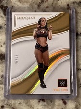 2023 Panini WWE Immaculate Cora Jade Gold Parallel Bookend Base No. 57 10/10 SP