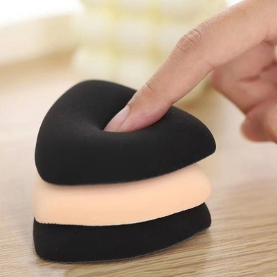 Dreieck Pulver Puff Gesichts Make --up Schwamm Keilform mit Riemenweiche Vel 