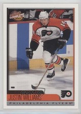 2003-04 Pacific Complete Red 63/99 Justin Williams #99 05u8