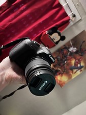 Canon DS126741 EOS Rebel T7 24.1MP 3" Display Digital Camera - Black 2727C021 