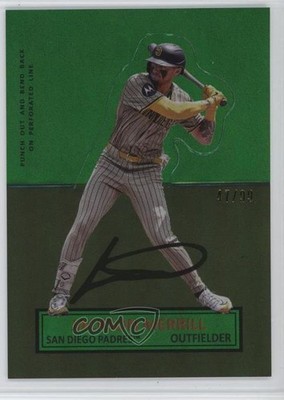 2025 Archives 1964 Topps Stand-Ups Green Foilboard 47/99 Jackson Merrill 6m7