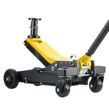Uimoso Off Road Floor Jack 3 Ton Aluminum Steel Big Wheels Racing Floor Jack