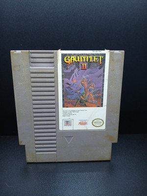 Gauntlet II (Nintendo NES) Authentic Cleaned 